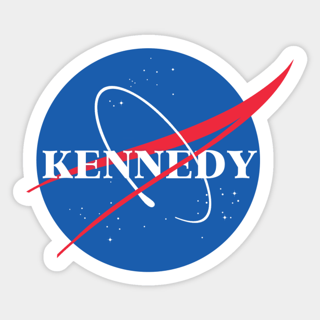 Kennedy Space Center - NASA Meatball Sticker by ally1021